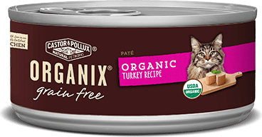 Castor & Pollux Organix Grain Free Organic Turkey Recipe